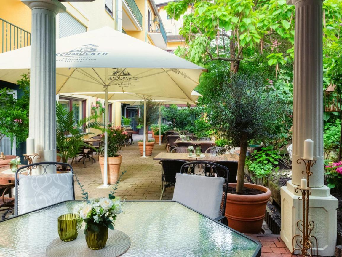 Hotel-Restaurant Central Am Koenigshof Viernheim Exteriér fotografie