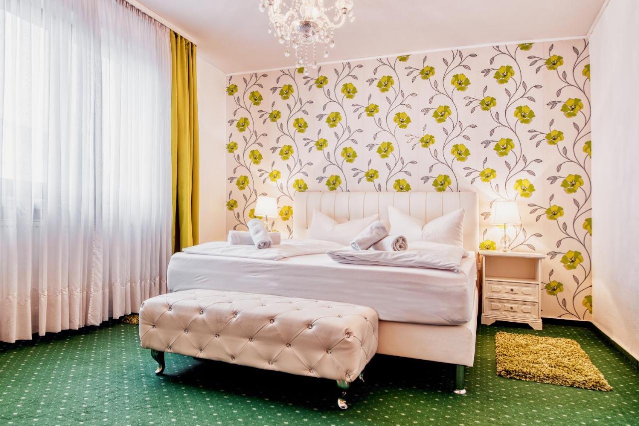 Hotel-Restaurant Central Am Koenigshof Viernheim Exteriér fotografie