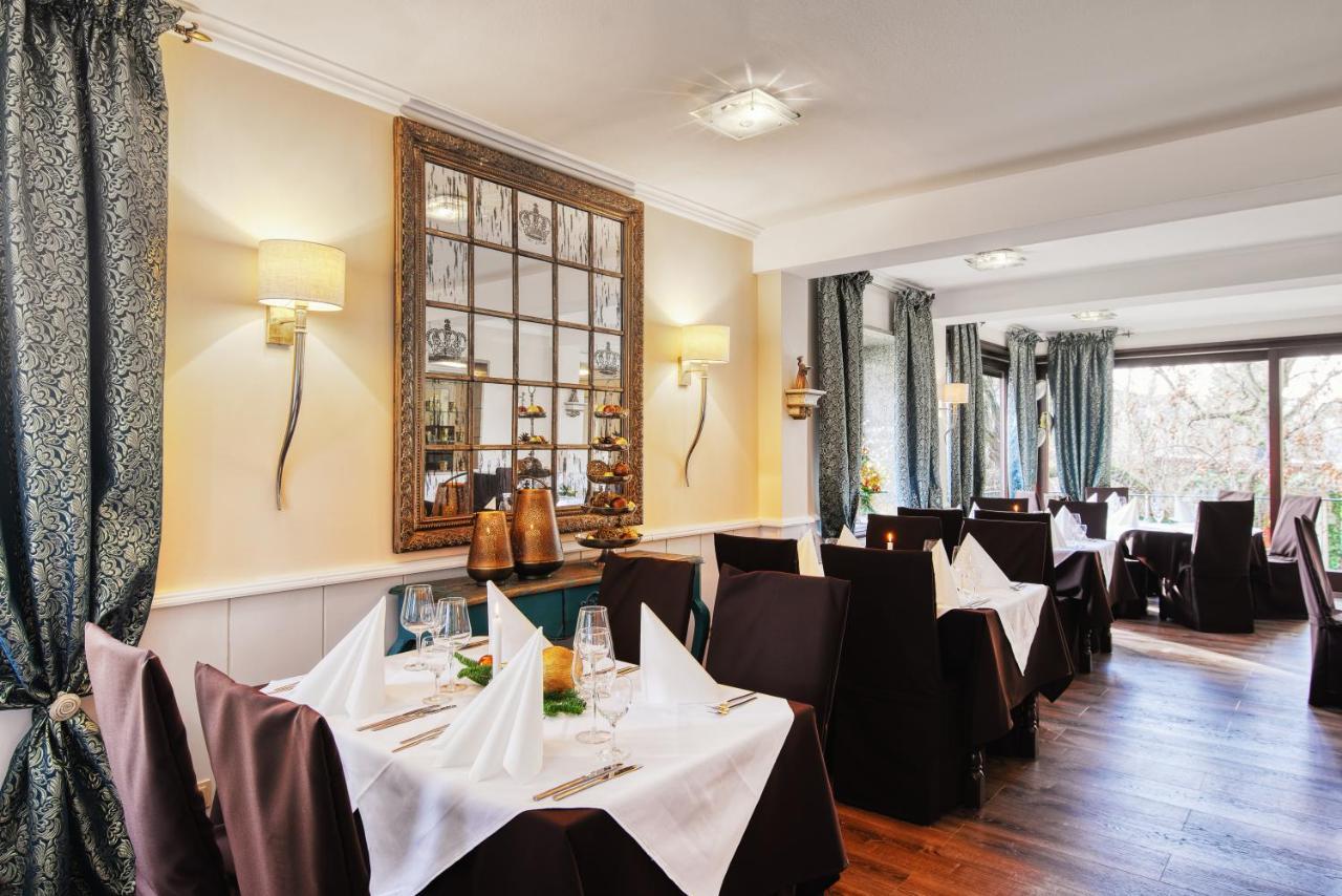 Hotel-Restaurant Central Am Koenigshof Viernheim Exteriér fotografie